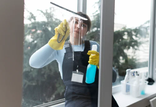 Nettoyage de vitres intérieures et extérieures à Saint-Agnan